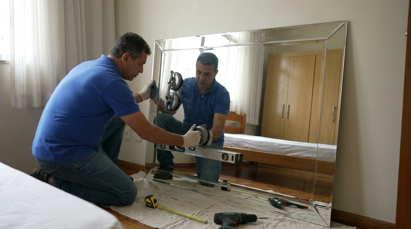 Espelhos para Ambientes Comerciais na Cidade Nova, Teresina‑PI