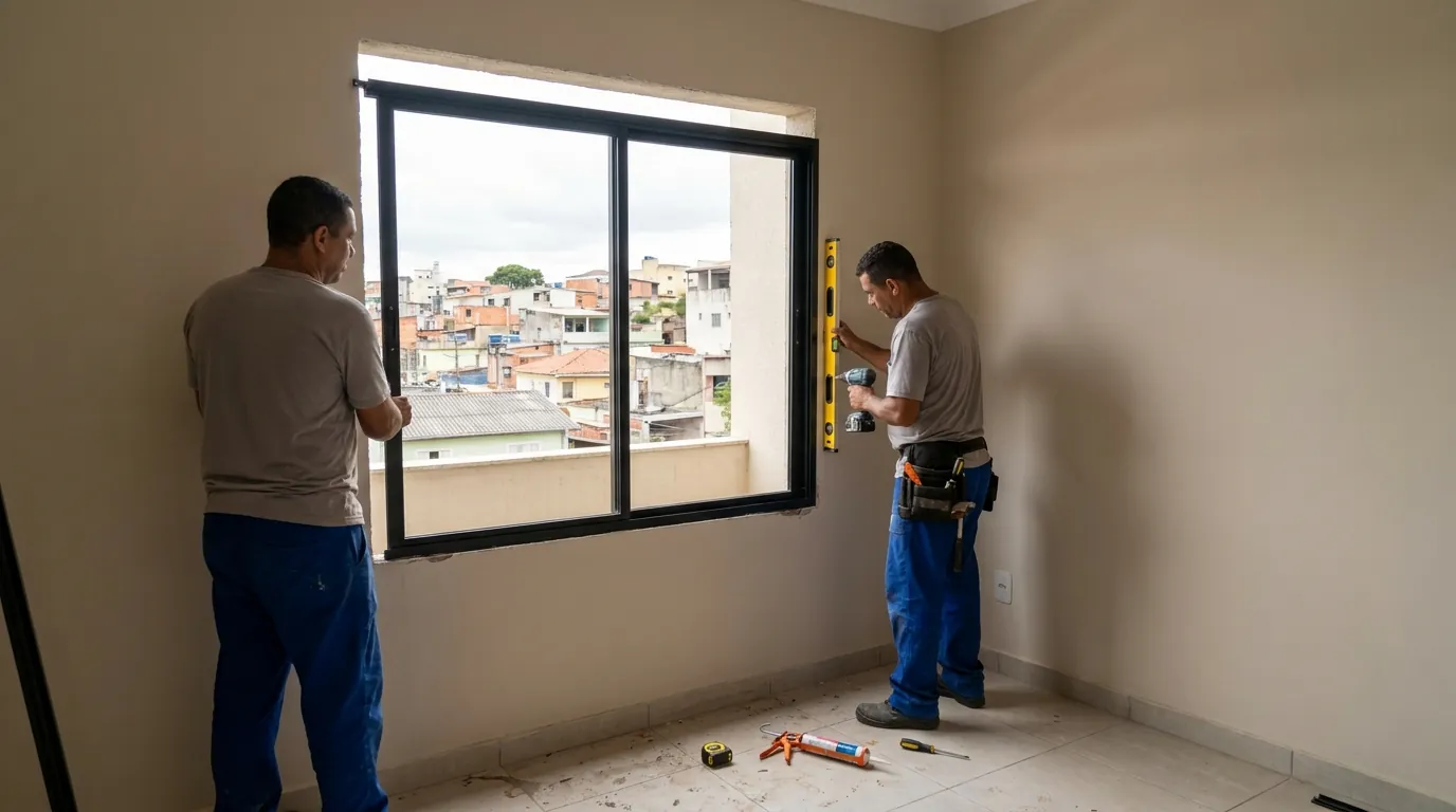 Fechamento de Ambientes em Teresina‑PI