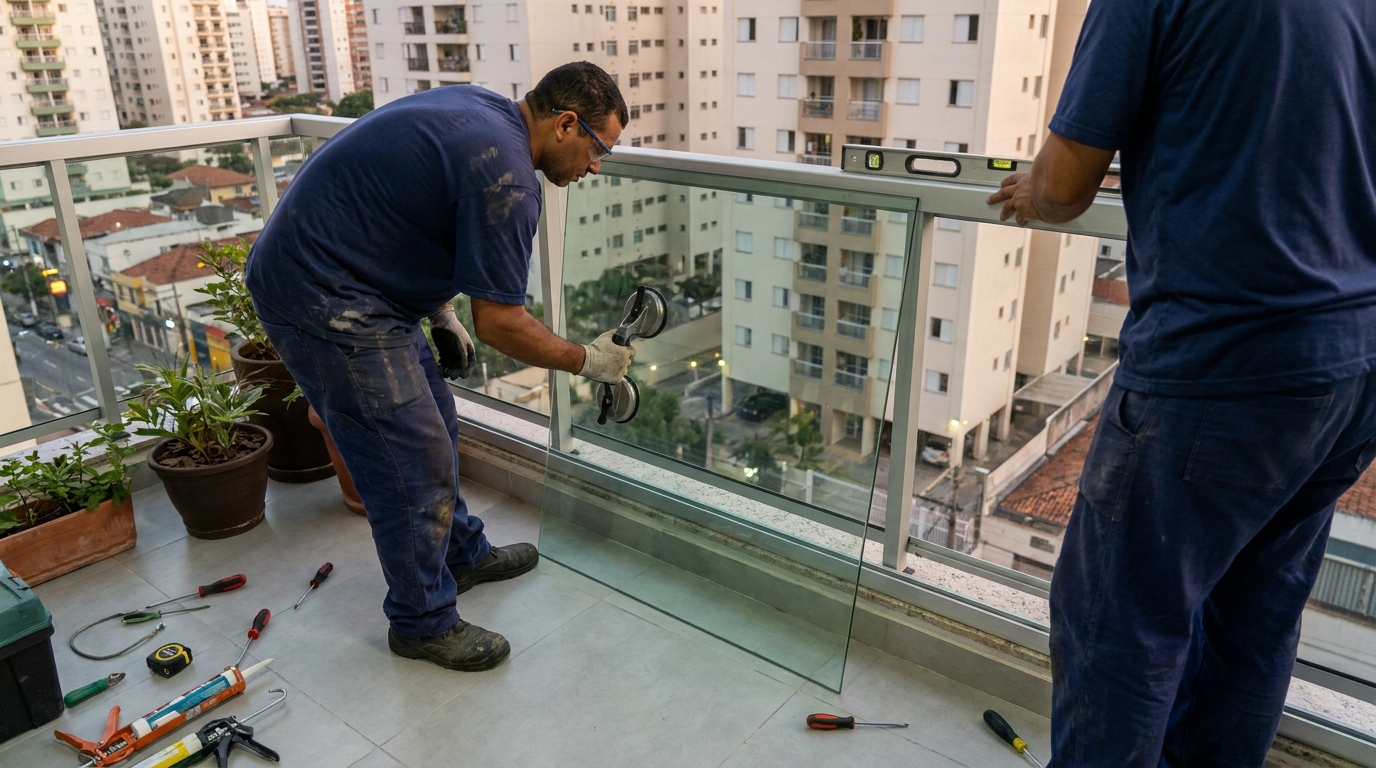 Fechamentos Internos no Horto, Teresina‑PI