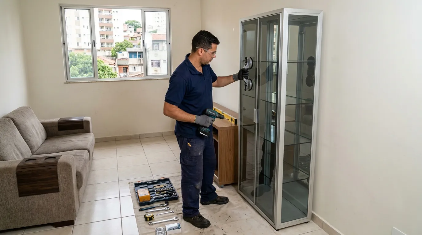 Móveis planejados em vidro em Teresina