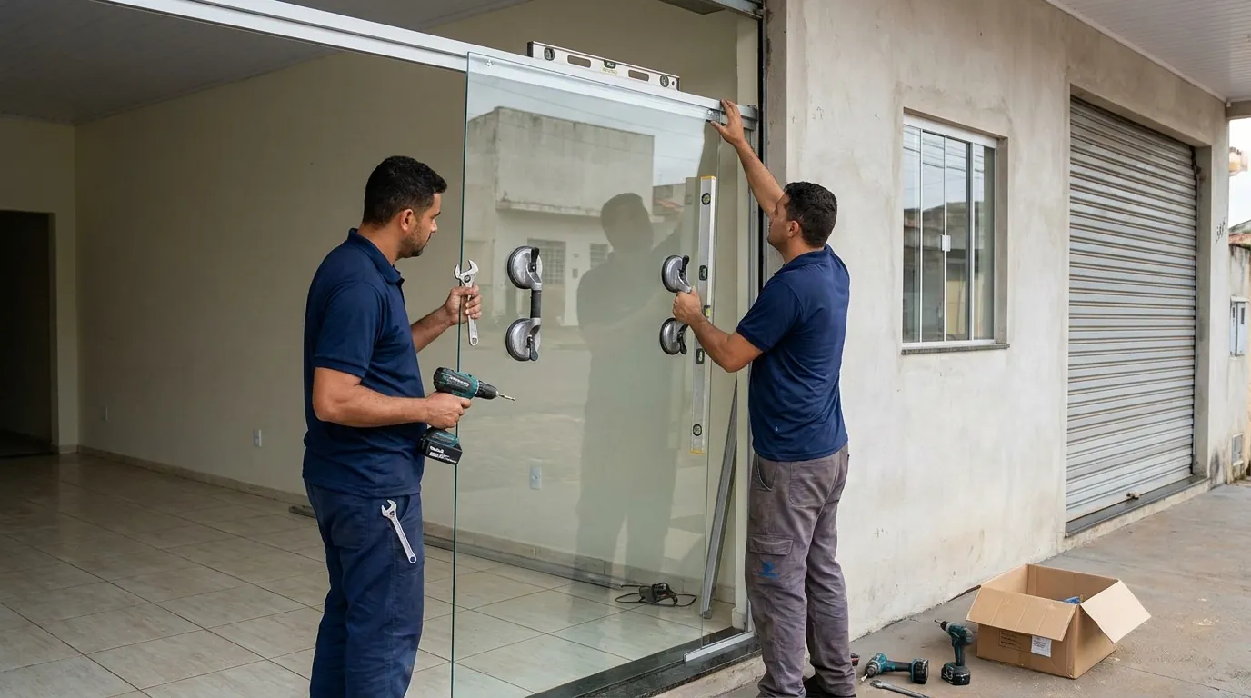 Portas para Áreas Úmidas em Teresina‑PI