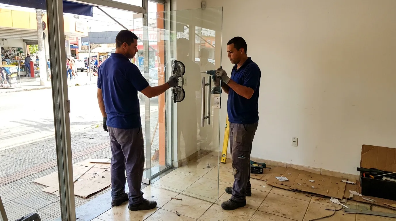 Substituição de Estruturas Antigas em Teresina‑PI