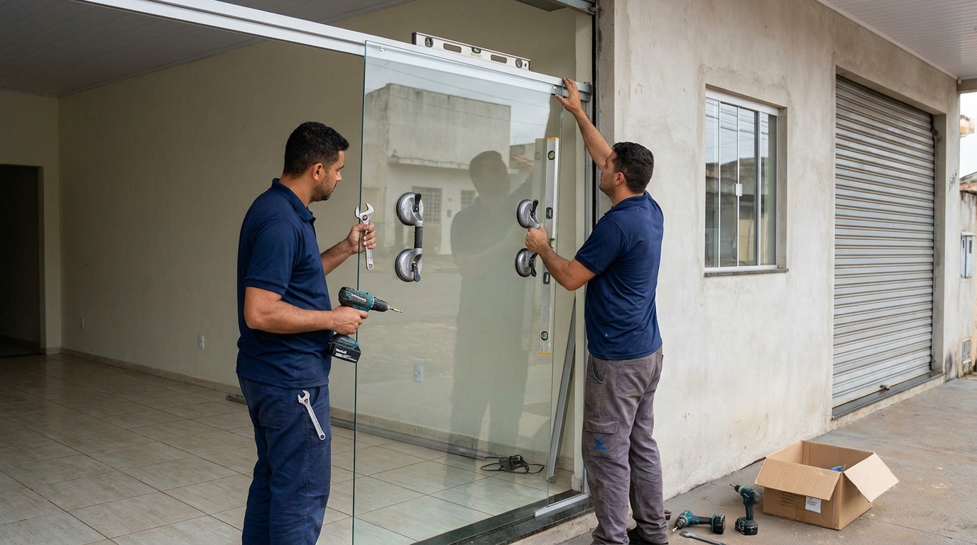 Portas para Áreas Úmidas na Tabuleta, Teresina‑PI