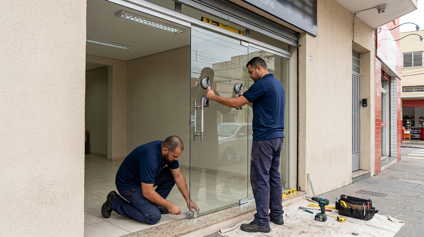 Portas Residenciais e Comerciais na Tabuleta, Teresina‑PI