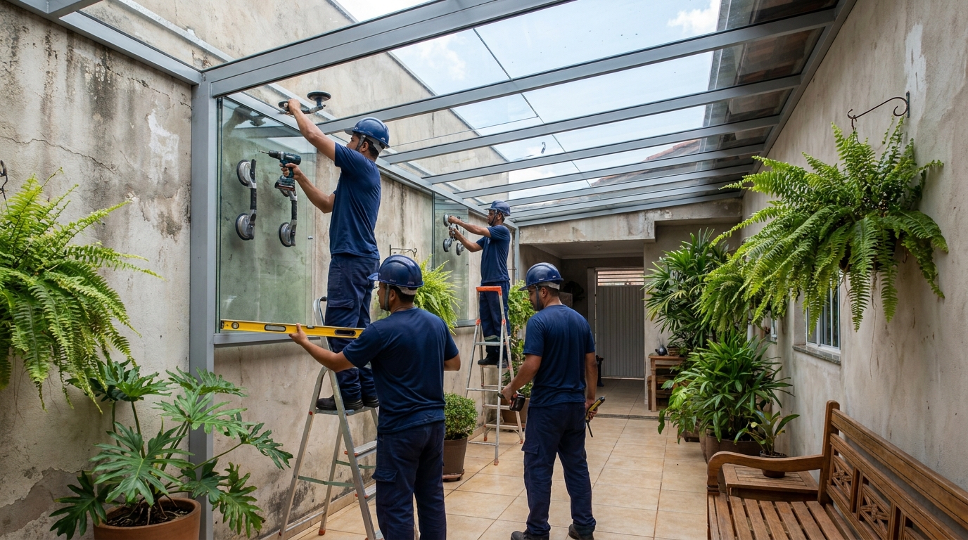 Proteção para Espaços Abertos no Morada do Sol, Teresina‑PI