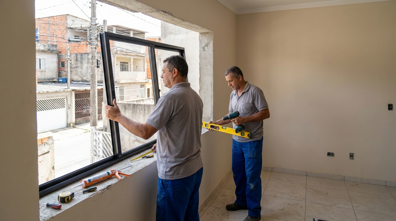 Esquadrias de Alumínio no Cabral, Teresina‑PI