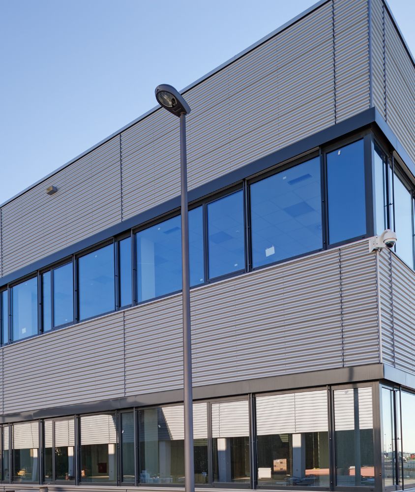 fachada de vidro em Teresina