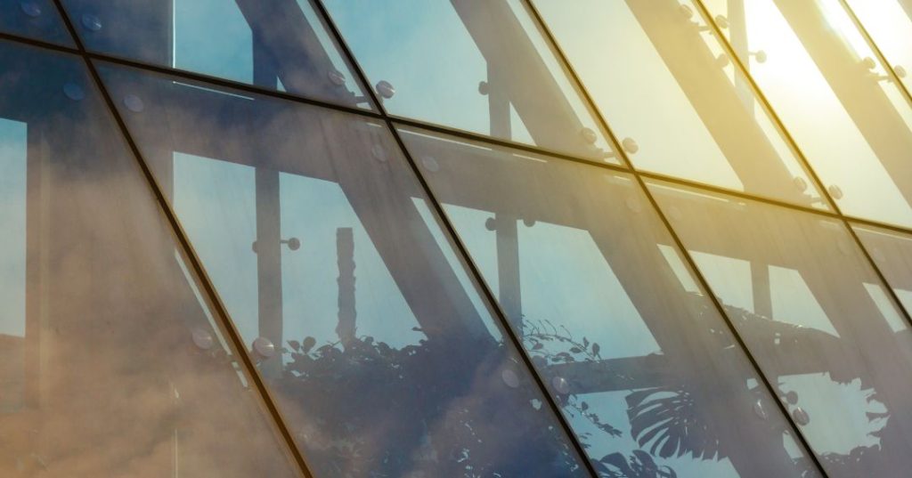 Fachadas de vidro em Teresina