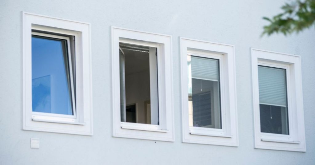 Janelas de vidro em Teresina