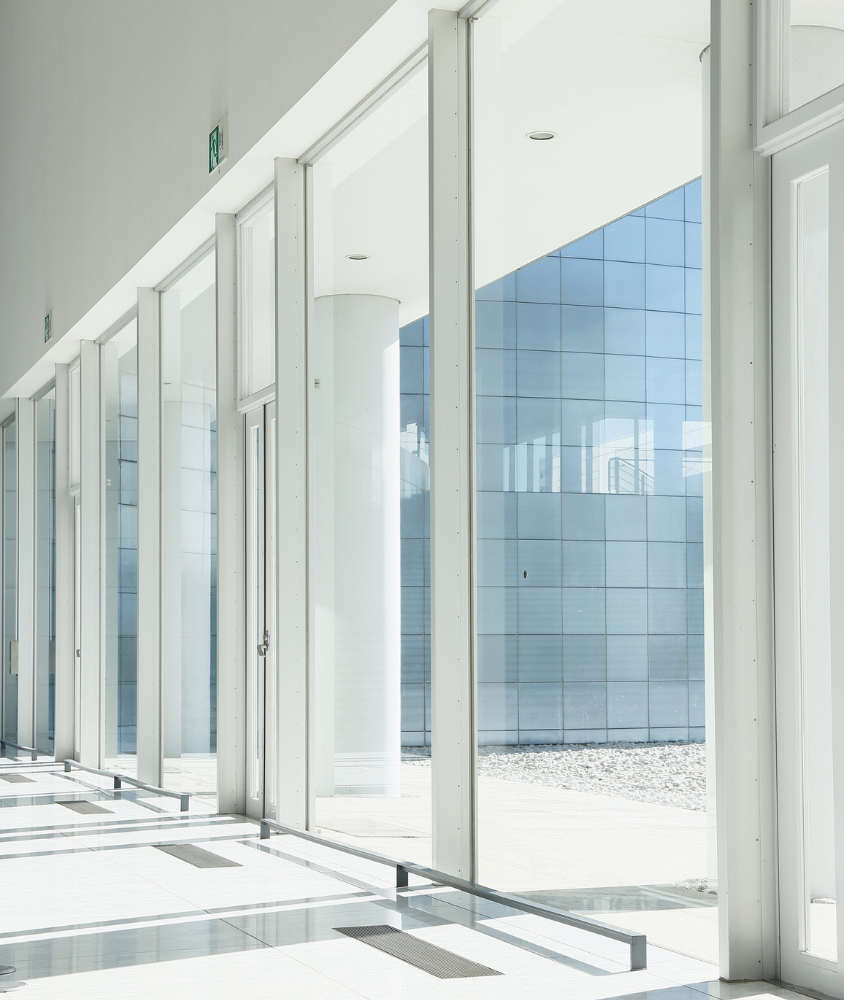 parede de vidro em Teresina