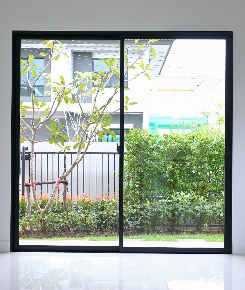 porta de vidro em Teresina