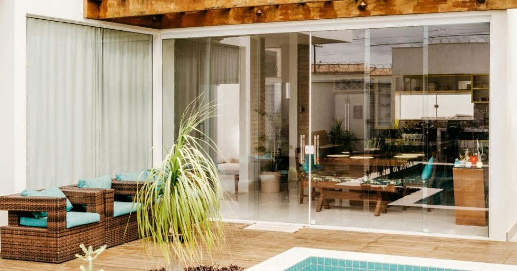 Portas de vidro em Teresina